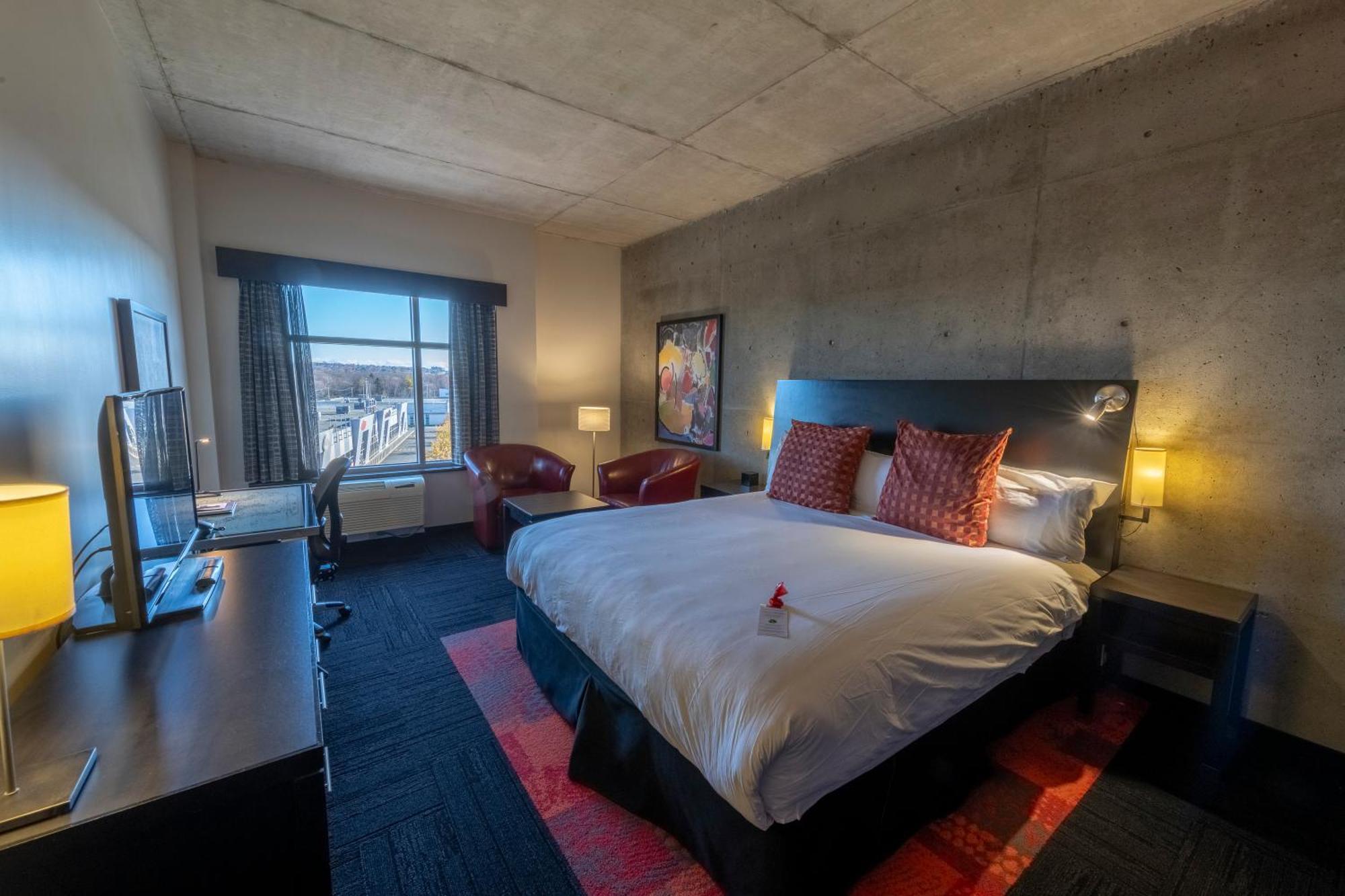 Grand Times Hotel - Aeroport De Quebec Eksteriør bilde
