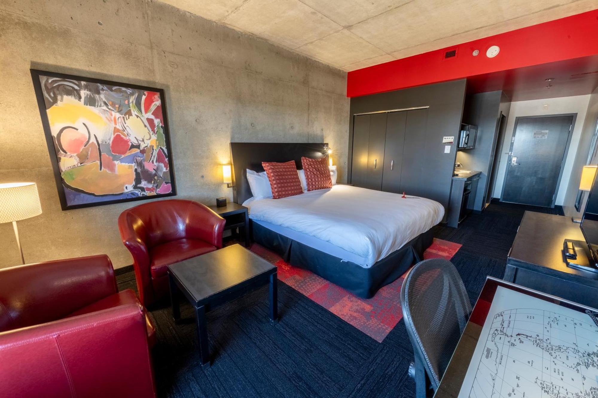 Grand Times Hotel - Aeroport De Quebec Eksteriør bilde