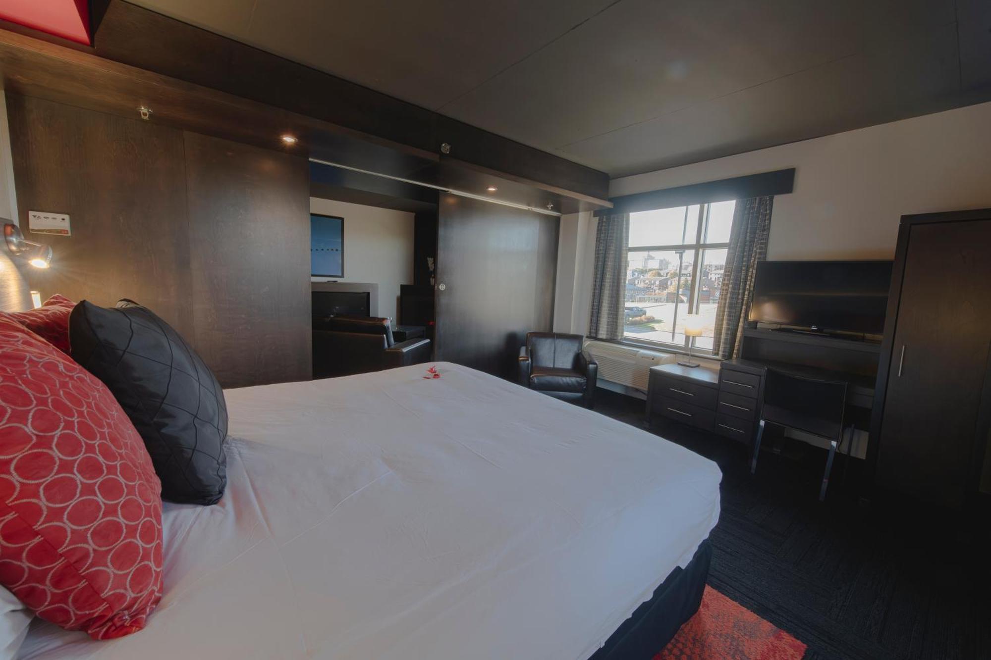 Grand Times Hotel - Aeroport De Quebec Eksteriør bilde