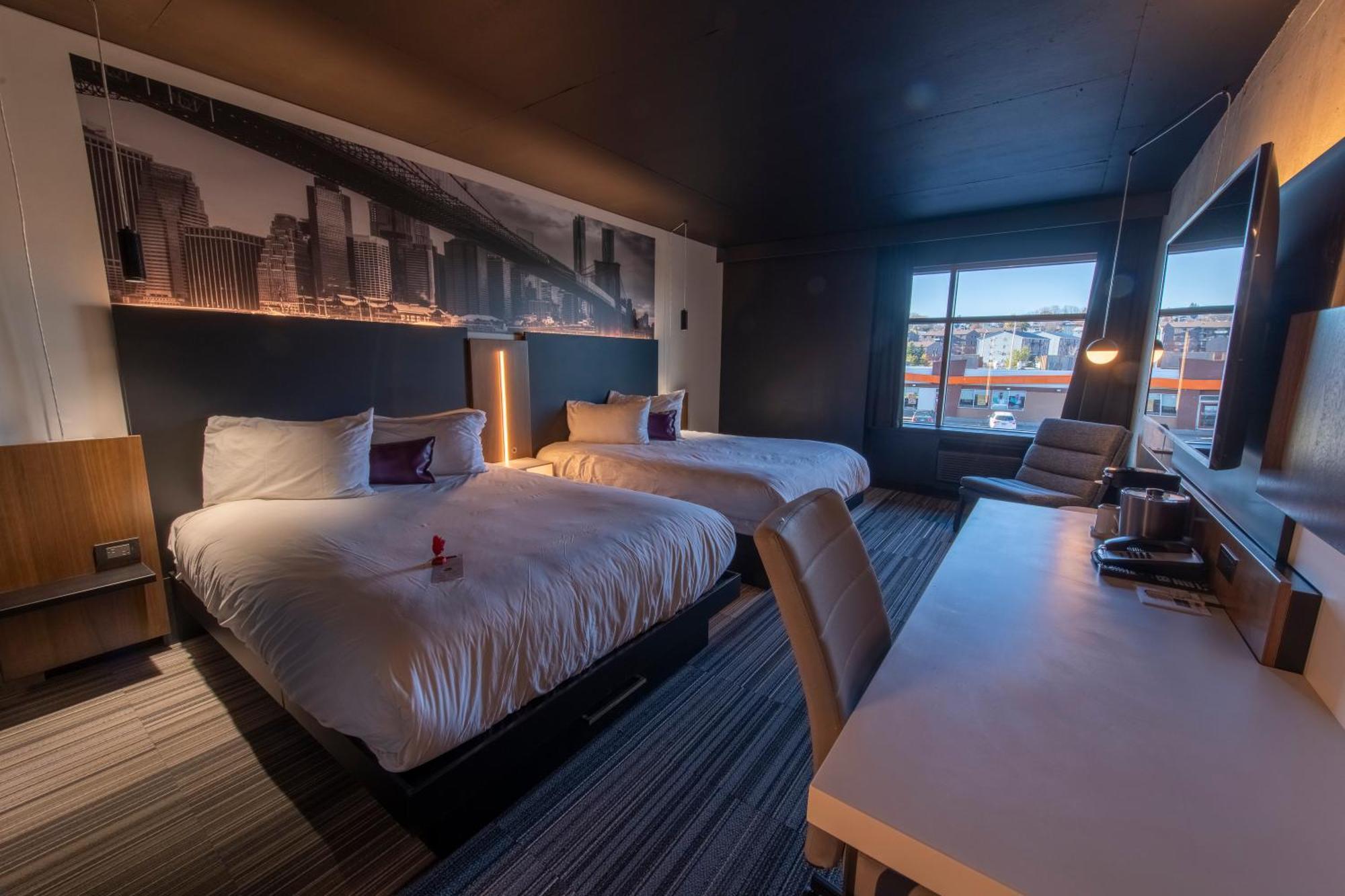 Grand Times Hotel - Aeroport De Quebec Eksteriør bilde
