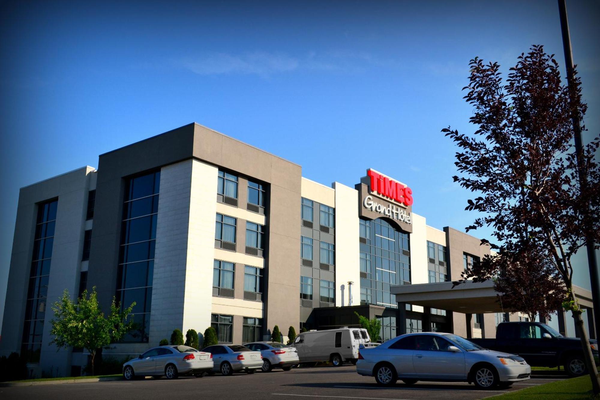 Grand Times Hotel - Aeroport De Quebec Eksteriør bilde