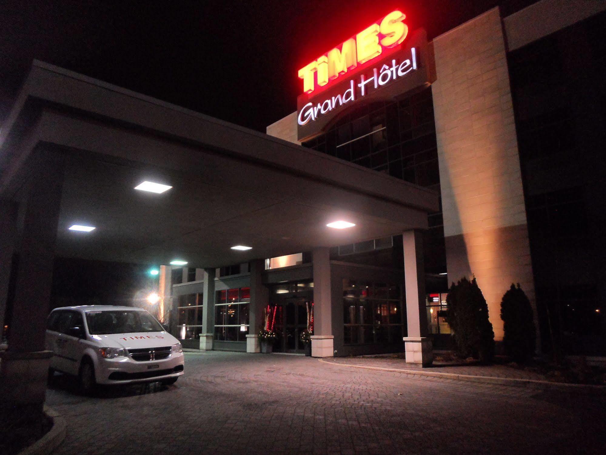 Grand Times Hotel - Aeroport De Quebec Eksteriør bilde